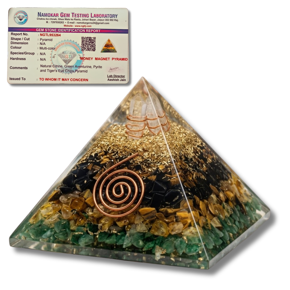 Money Magnet Pyramid