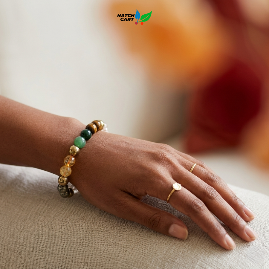 8mm Dhanyog Bracelet