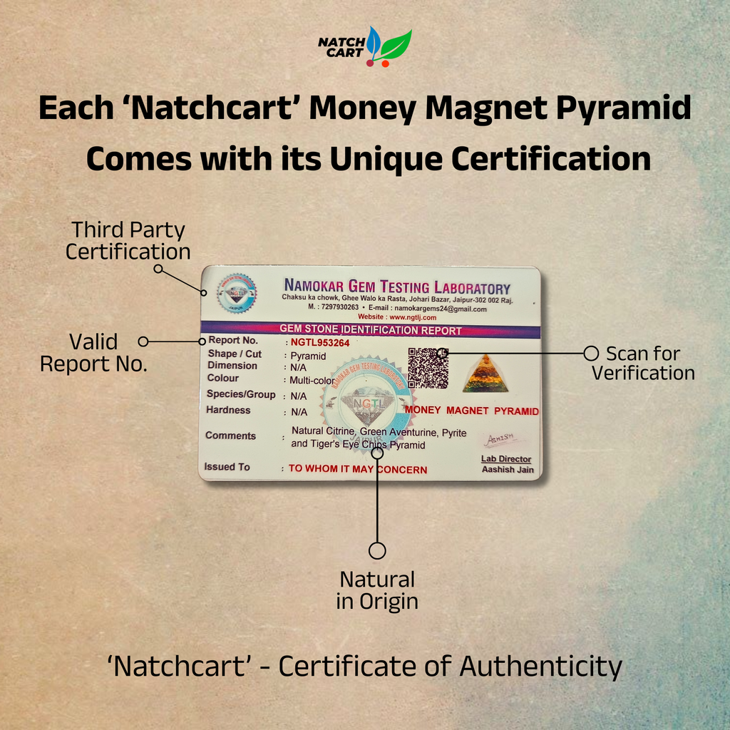 Money Magnet Pyramid