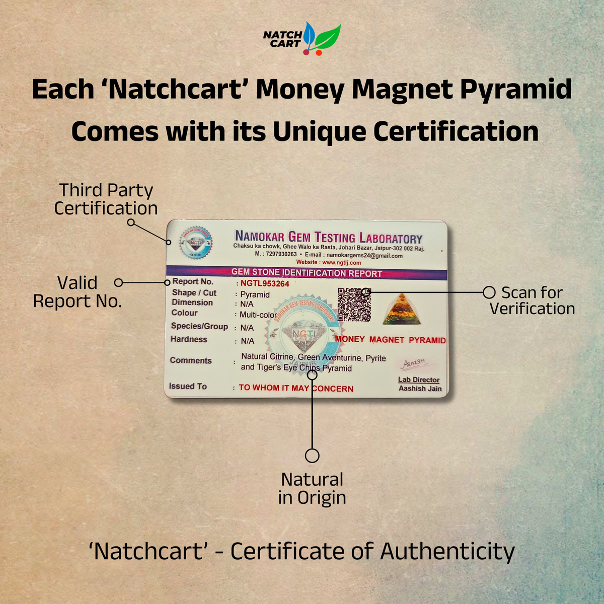 Money Magnet Pyramid