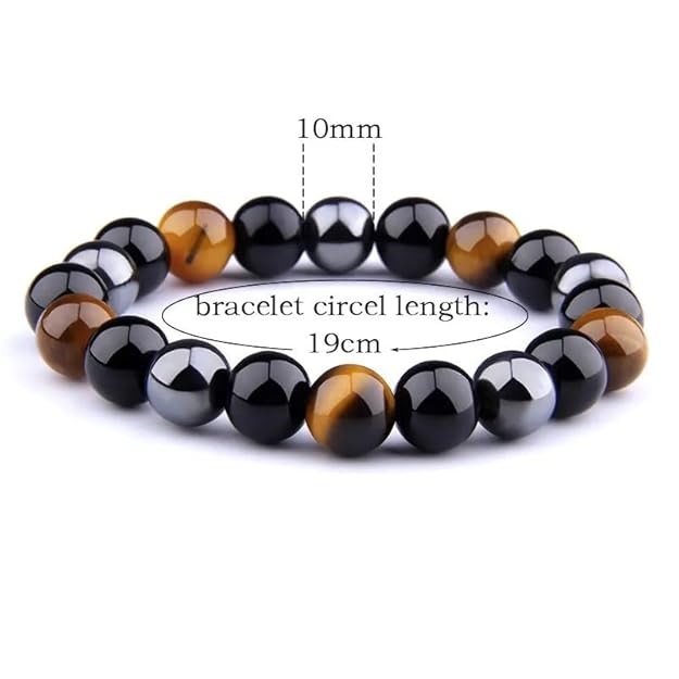 10MM Triple Protection Bracelet