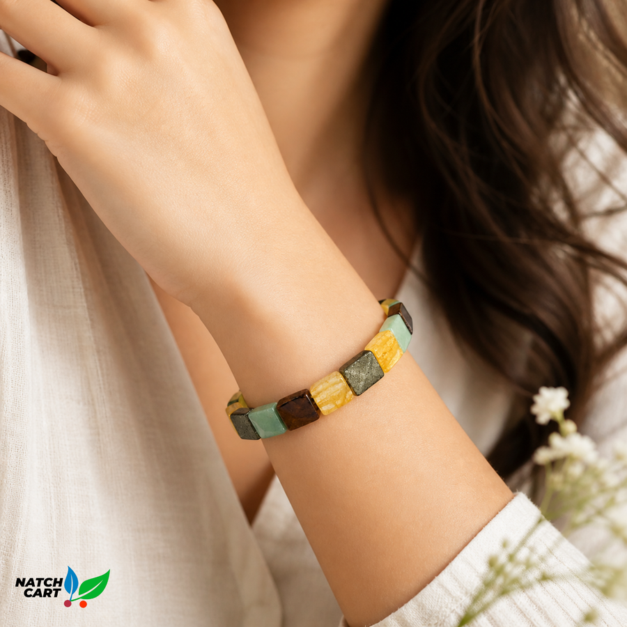 Money Magnet Cube Bracelet