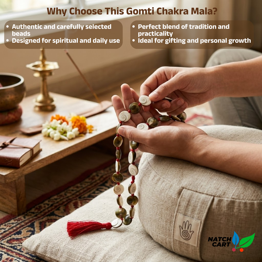 Gomti Chakra Mala