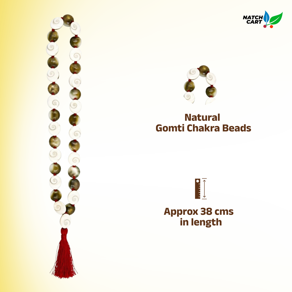 Gomti Chakra Mala