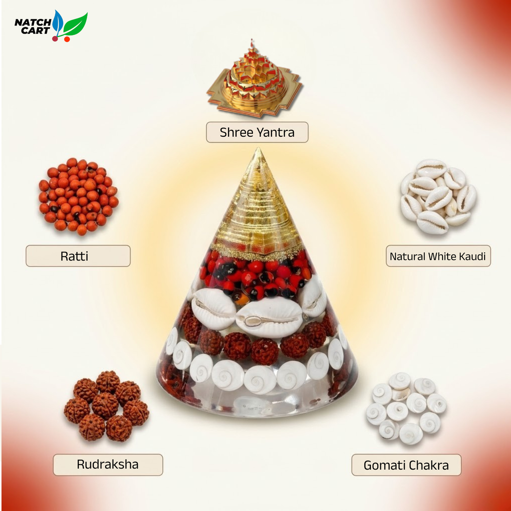Laxmi Gomati Chakra Vastu Cone