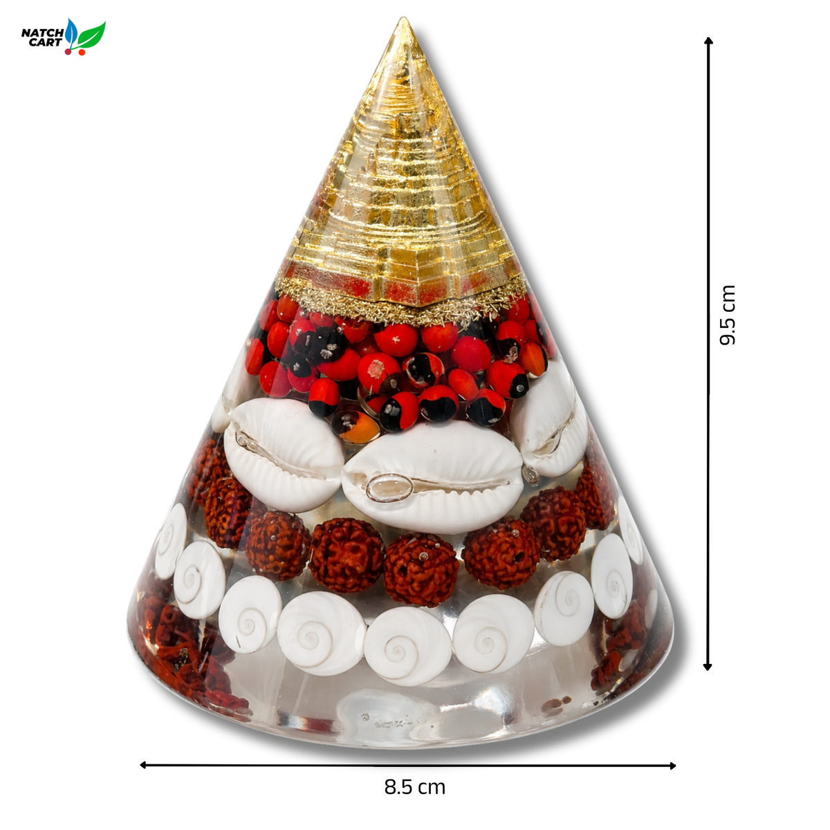 Laxmi Gomati Chakra Vastu Cone