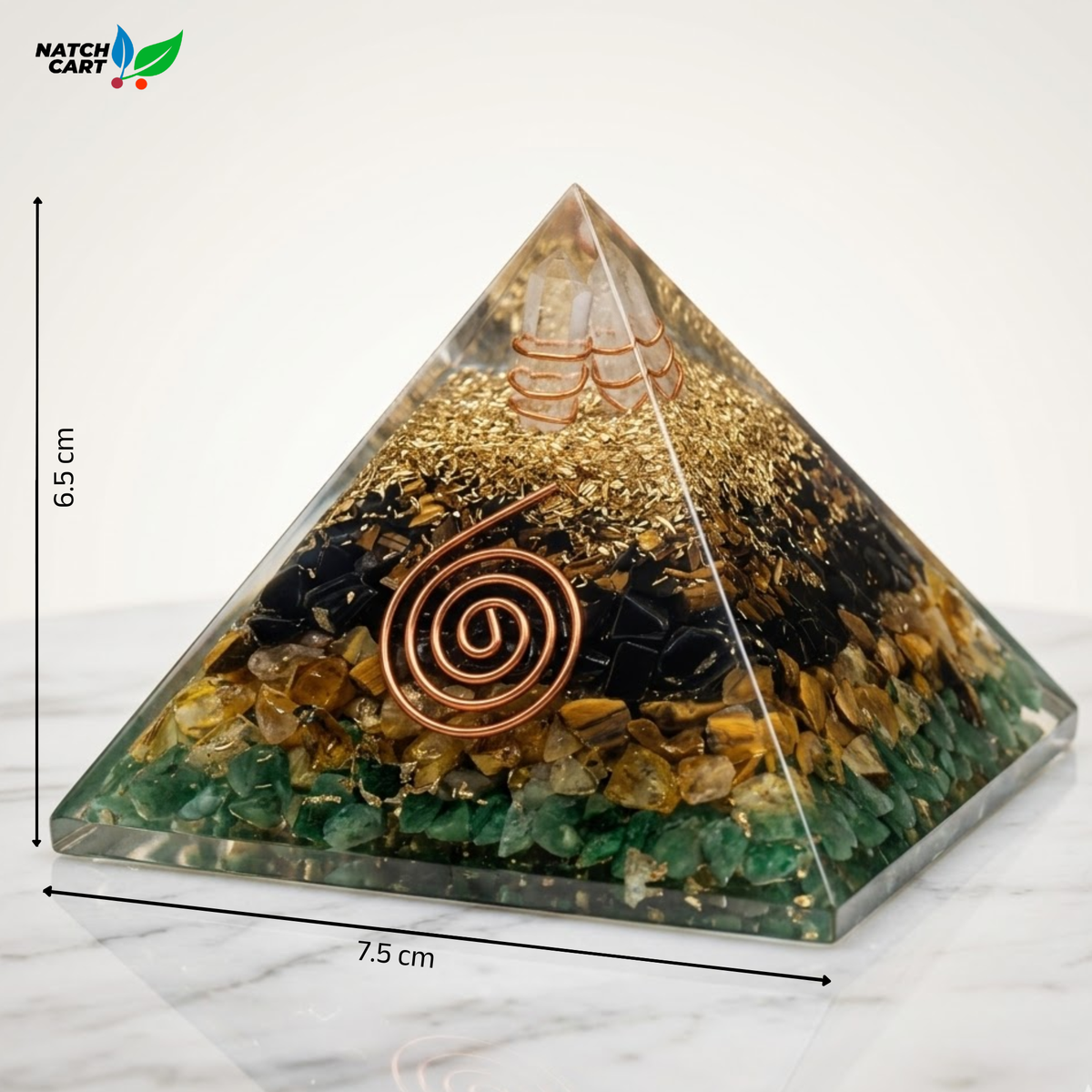 Money Magnet Pyramid