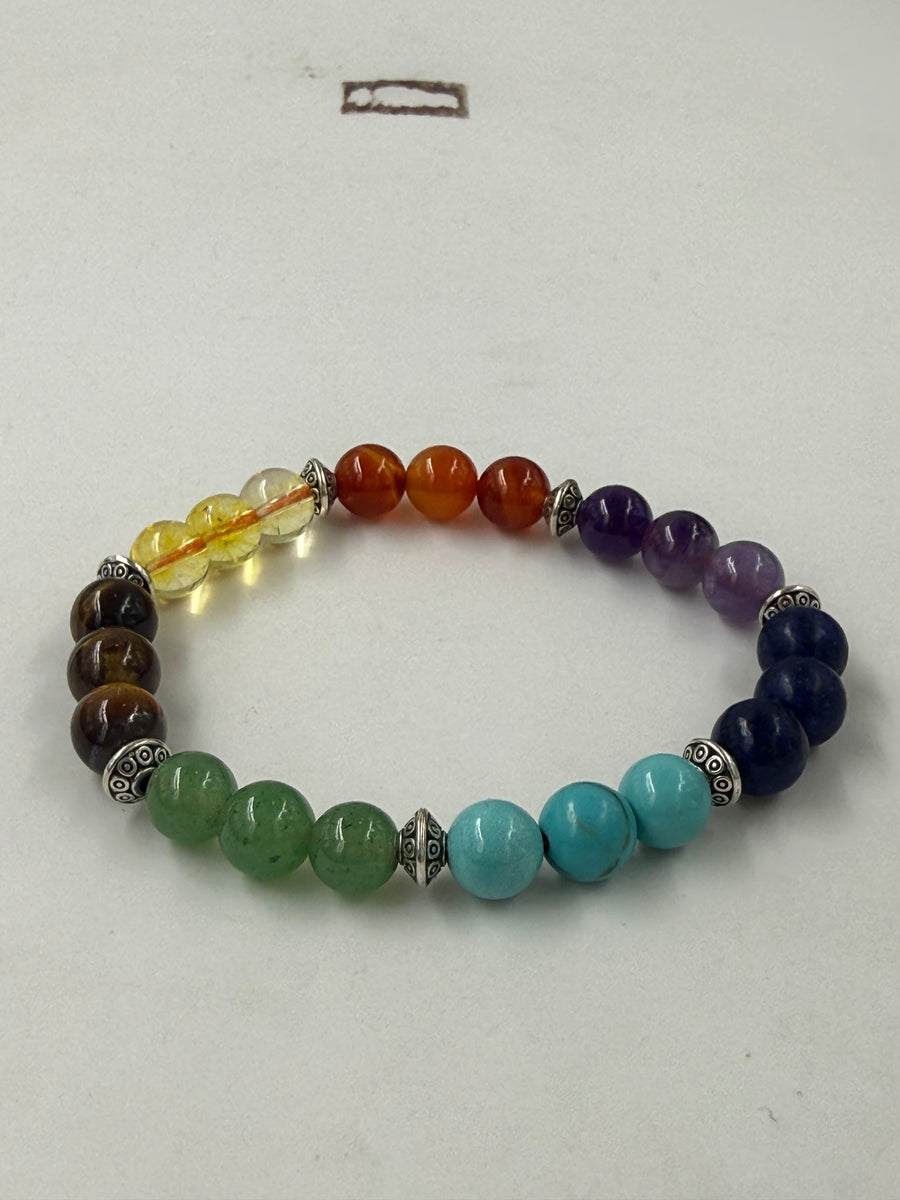 Seven Chakra Bracelet
