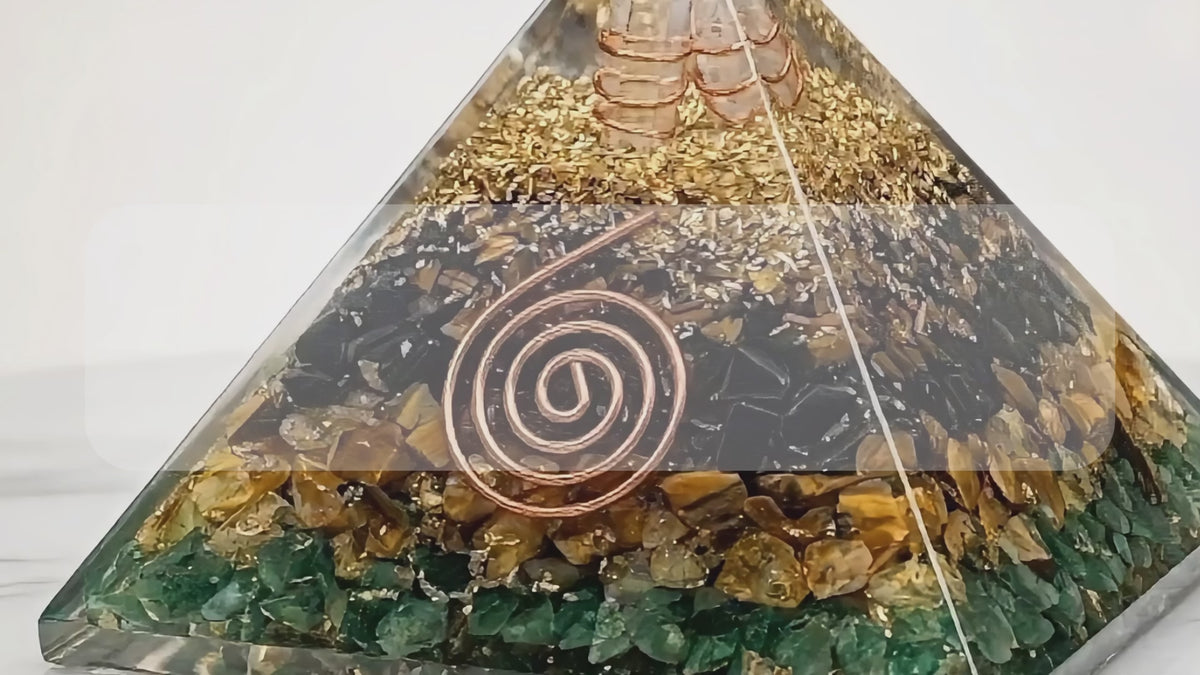 Money Magnet Pyramid